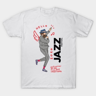 Jazz man T-Shirt